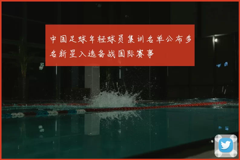 中国足球年轻球员集训名单公布多名新星入选备战国际赛事